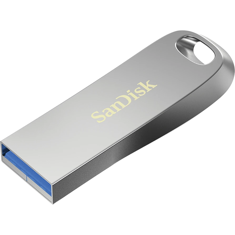 USB Flash накопитель 128Gb SanDisk Ultra Luxe (SDCZ74-128G-G46)