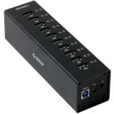 USB-концентратор Orico A3H10 Black