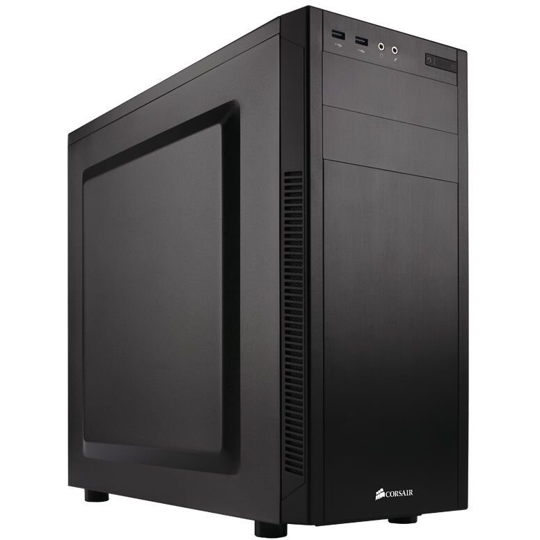 Корпус Corsair Carbide Series 100R Silent Edition Black (CC-9011077-WW)