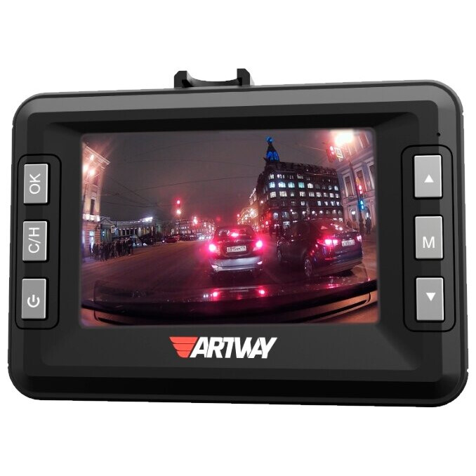 Автомобильный видеорегистратор Artway MD-105 - фото 3