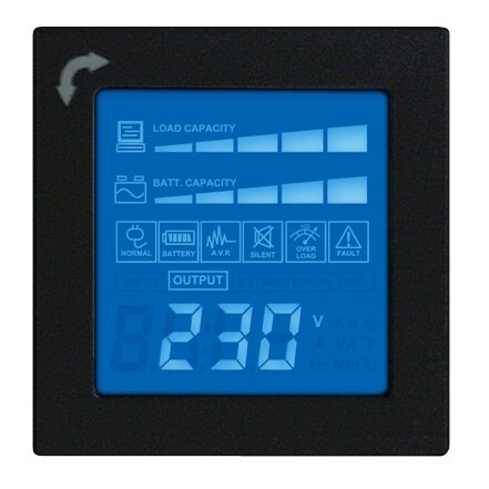 ИБП CyberPower PR1000ELCDRT2UA - фото 5