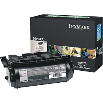 Картридж Lexmark 64416XE Black