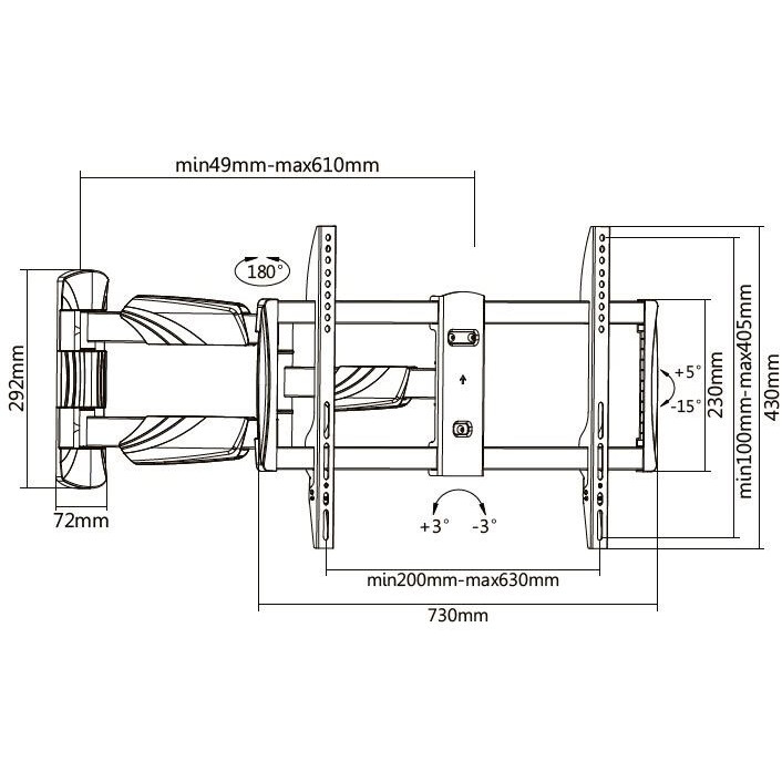 Кронштейн Digis DSM-5063 - фото 4