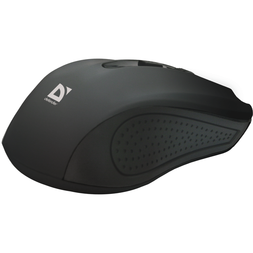 Мышь Defender Accura MM-935 Black (52935) - фото 3