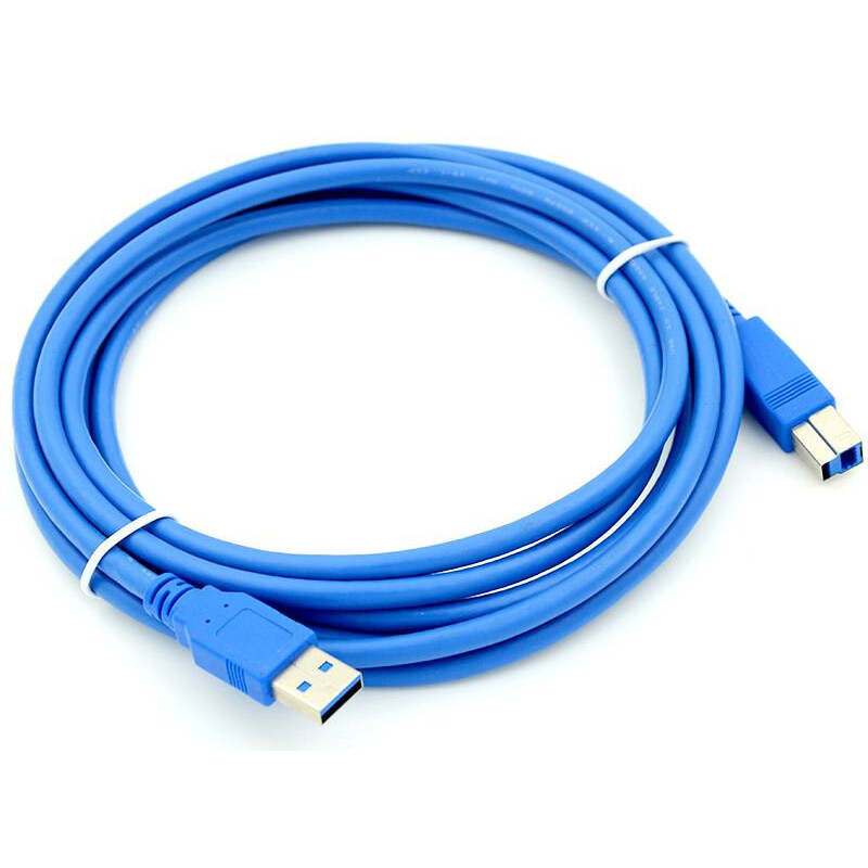 Кабель USB A (M) - USB B (M), 1.8м, Buro USB3.0-AM/BM