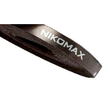 Кабельная стяжка NIKOMAX NMC-CTV05M-15-RL-BK