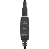 Кабель удлинительный USB A (M) - USB A (F), 10м, iOpen ACU827A-10M