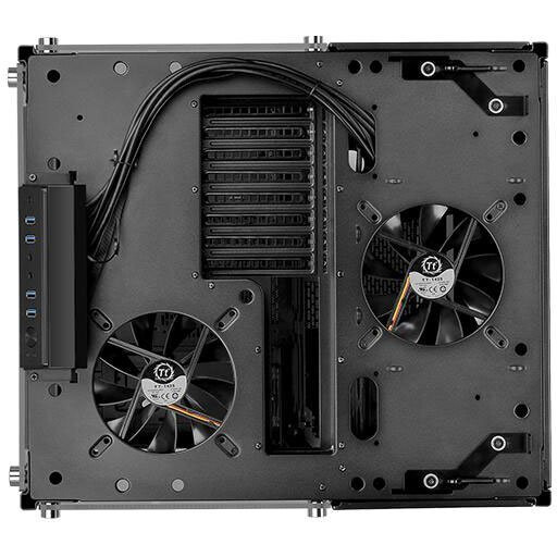 Корпус Thermaltake The Tower 900 Black (CA-1H1-00F1WN-00) - фото 5