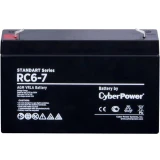 Аккумуляторная батарея CyberPower RC 6-7