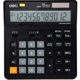 Калькулятор Deli EM01020 Black