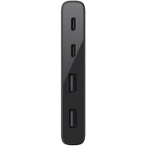 USB-концентратор Belkin USB-C 4-Port Mini Hub (USB Type-C) (F4U090btBLK)