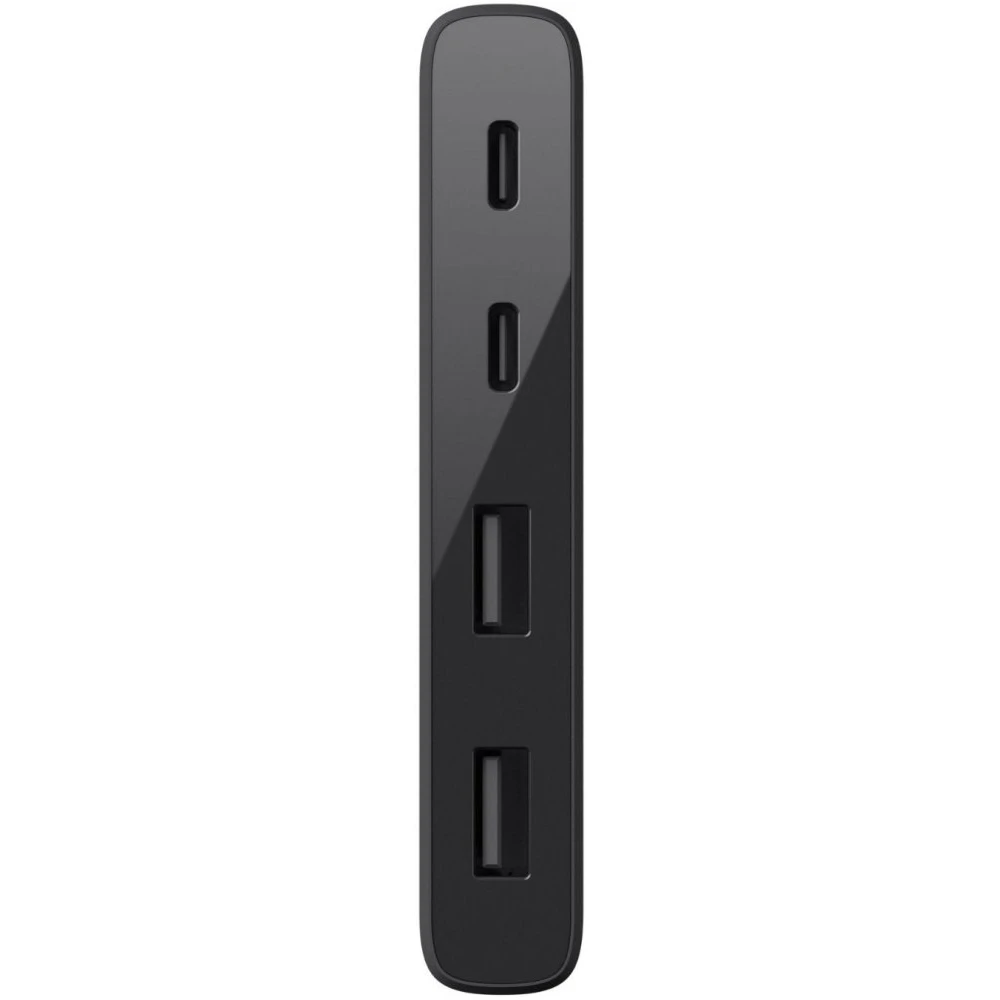 USB-концентратор Belkin USB-C 4-Port Mini Hub (USB Type-C) - F4U090btBLK - фото 2