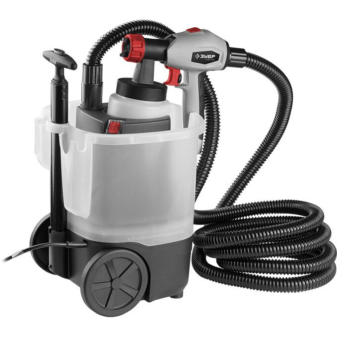 Краскопульт ЗУБР КПЭ-750 - фото 2