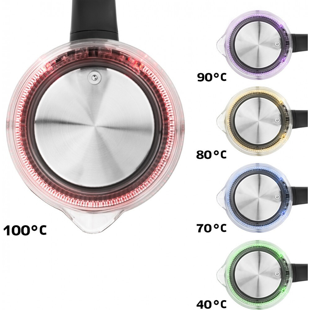 Чайник Kitfort KT-656 - фото 4