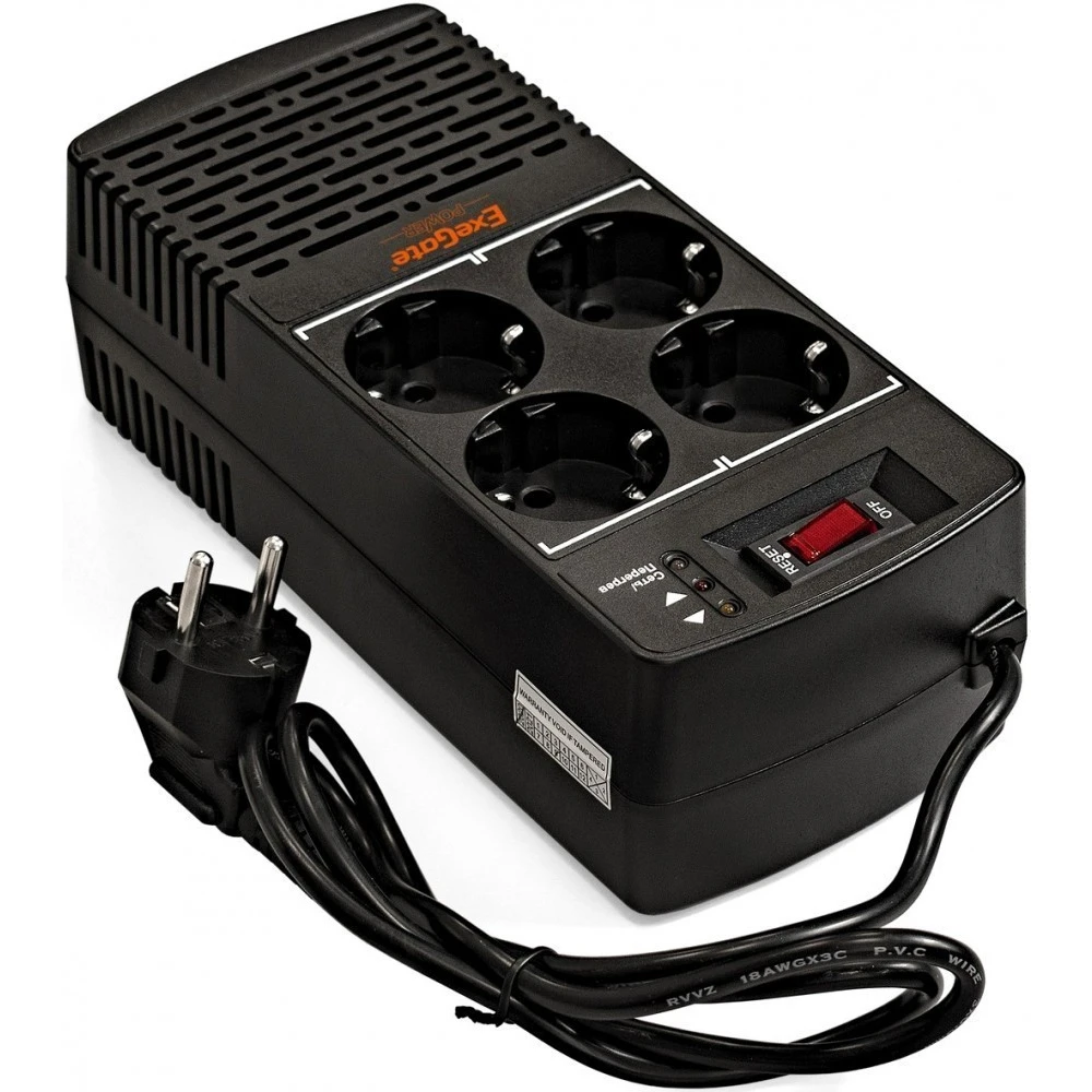 Стабилизатор напряжения ExeGate AD5000-1200 - EP285940RUS - фото 2