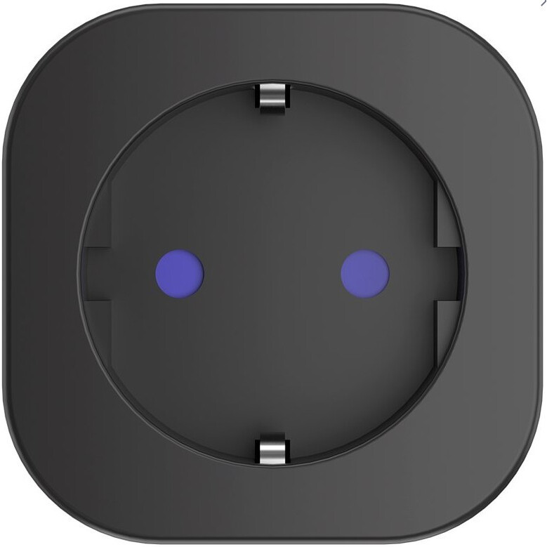 Умная розетка Perenio Power Link Black - PEHPL02