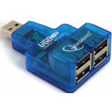 USB-концентратор Gembird UHB-CN224