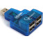 USB-концентратор Gembird UHB-CN224
