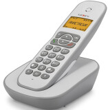 Радиотелефон Texet TX-D4505A White/Grey