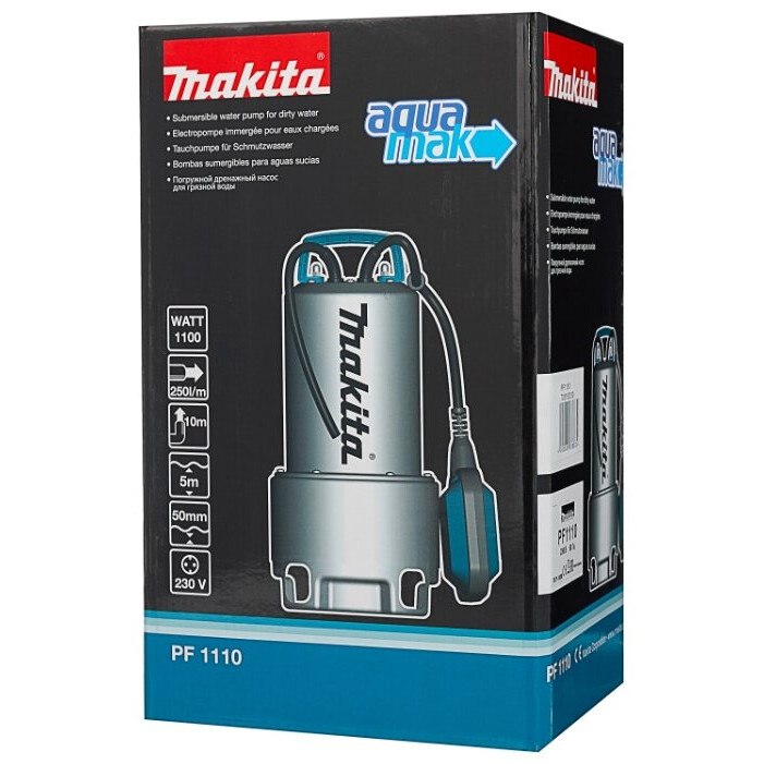 Насос Makita PF1110 - фото 5