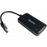 USB-концентратор Buro BU-HUB4-U3.0-S