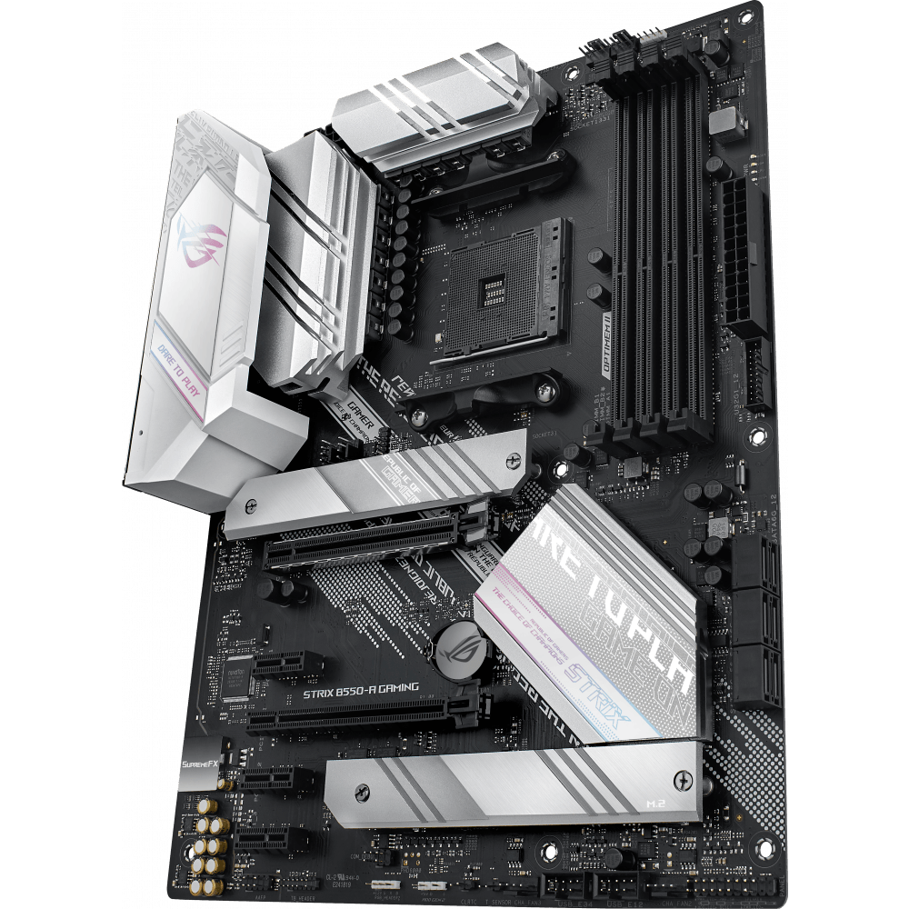 Материнская плата ASUS ROG STRIX B550-A GAMING - фото 3