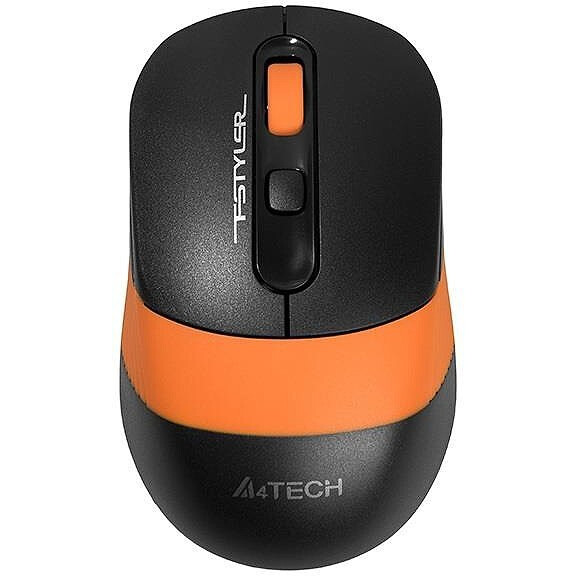 Мышь A4Tech Fstyler FG10 Black/Orange