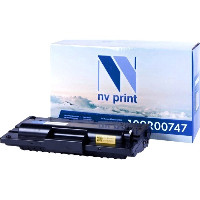 Картридж NV Print 109R00747 Black