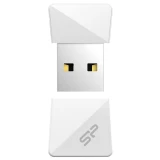 USB Flash накопитель 32Gb Silicon Power Touch T08 White (SP032GBUF2T08V1W)