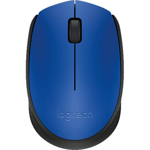 Мышь Logitech M171 Blue (910-004640)