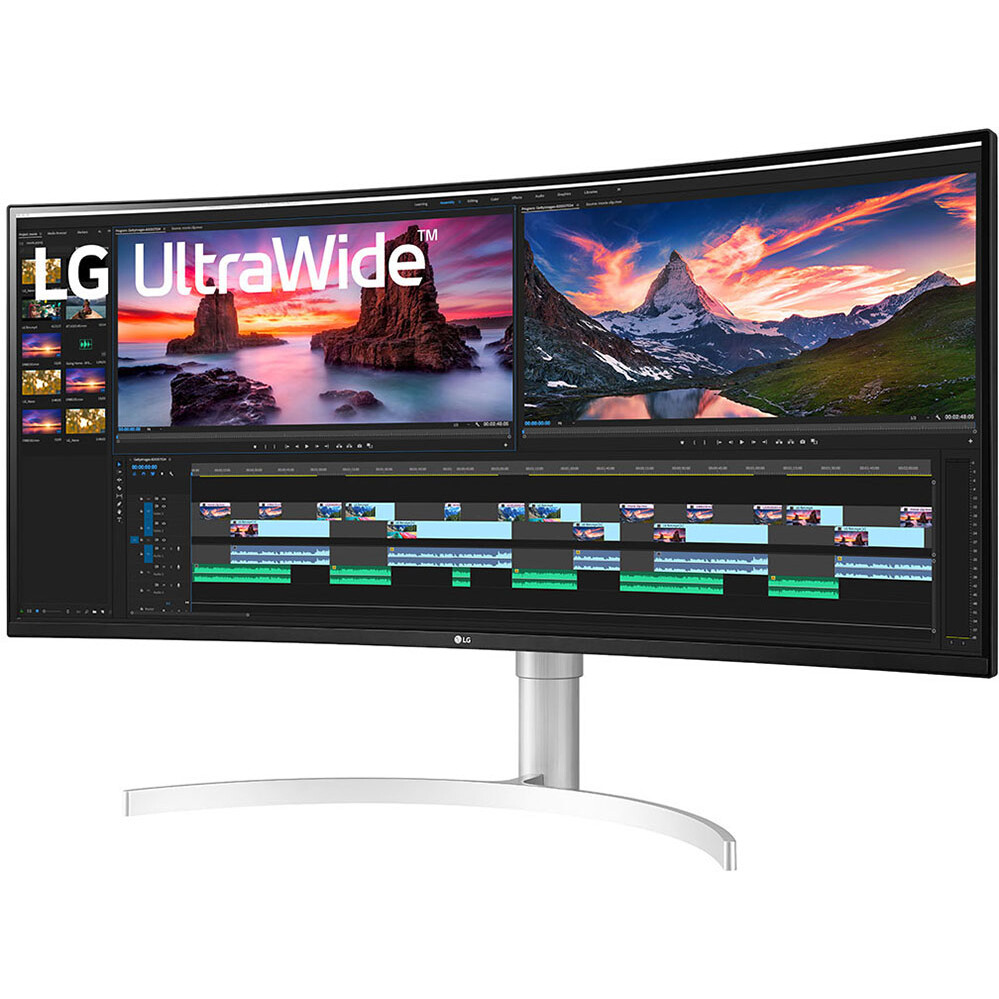 Монитор LG 38" 38WN95C-W UltraWide - фото 3