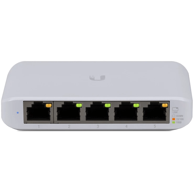 Коммутатор (свитч) Ubiquiti UniFi Switch Flex Mini - USW-FLEX-MINI