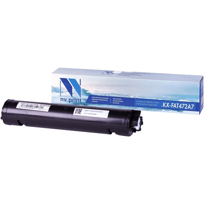 Картридж NV Print KX-FAT472A Black