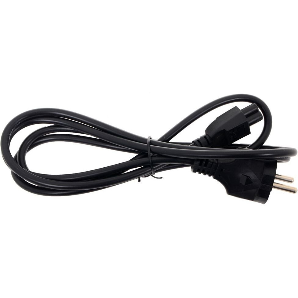 Кабель питания Schuko - C5, 3м, Telecom TP022-3.0-BK