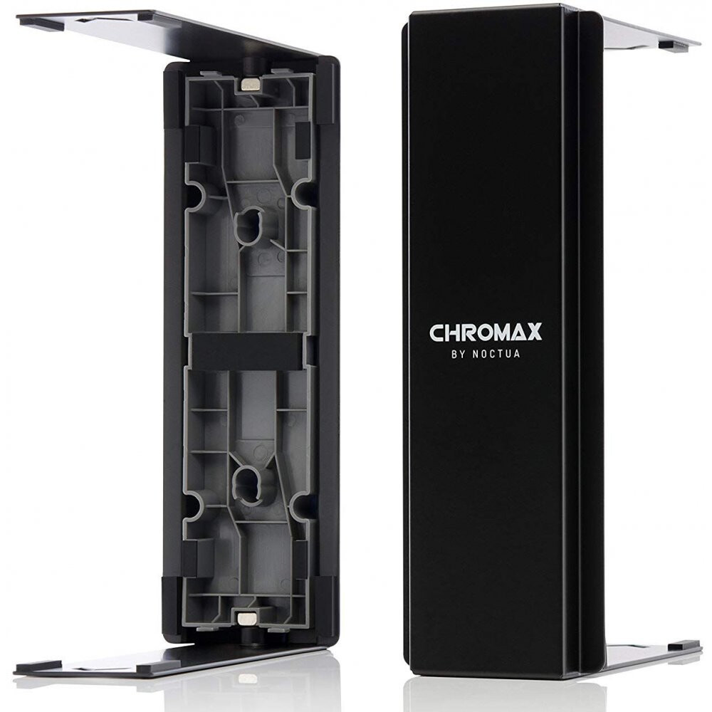Декоративный кожух для кулера Noctua NA-HC4 Chromax Black - NA-HC4-BLACK - фото 2