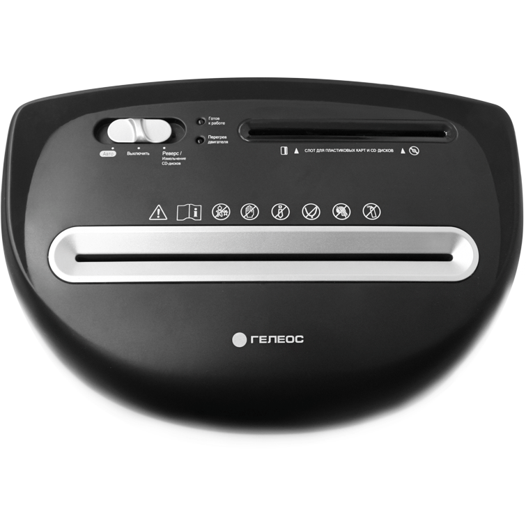 Уничтожитель бумаги (шредер) Гелеос УП23-4 - фото 3