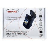 Автомобильный видеорегистратор Sho-Me FHD-950