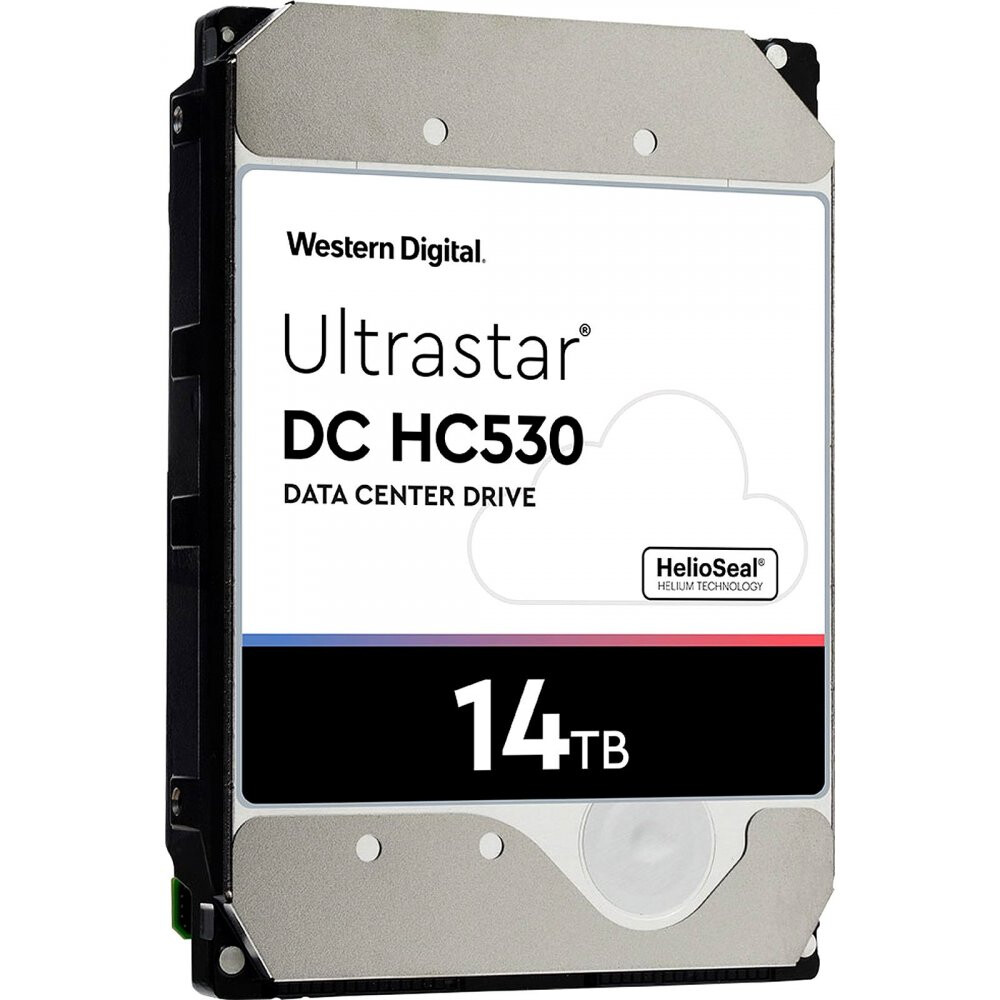 Жёсткий диск 14Tb SATA-III WD Ultrastar DC HC530 (0F31284/0F31169) - WUH721414ALE6L4