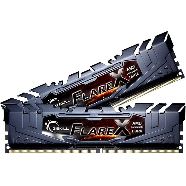 Оперативная память 32Gb DDR4 3200MHz G.Skill Flare X (F4-3200C16D-32GFX) (2x16Gb KIT)