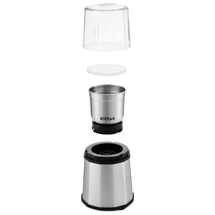 Кофемолка Kitfort KT-746 - фото 5
