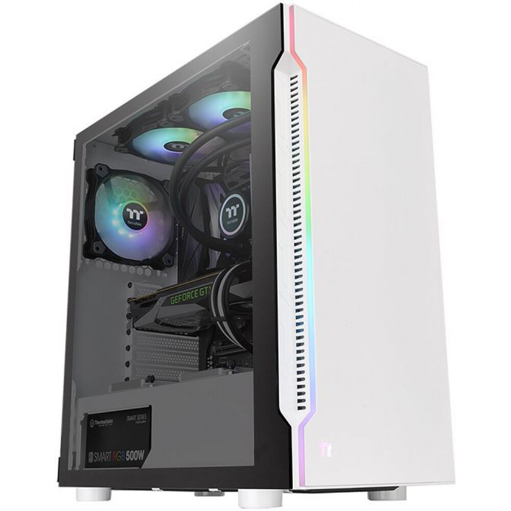 Корпус Thermaltake H200 TG RGB White (CA-1M3-00M6WN-00) - фото 7