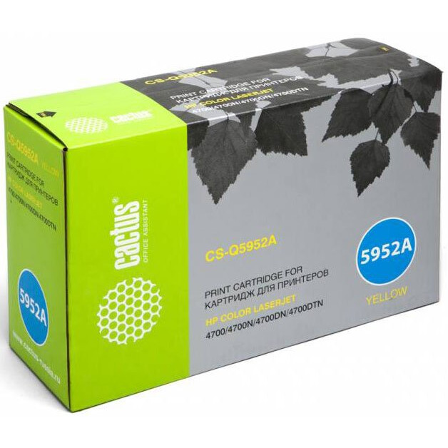 Картридж Cactus CS-Q5952A Yellow