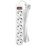 Сетевой фильтр CBR CSF 2505-3.0 PC White (CSF 2505-3.0 White)