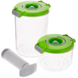 Вакуумные контейнеры Status VAC-RD-Round Green