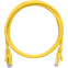Патч-корд NIKOMAX NMC-PC4UE55B-001-C-YL, 0.15м