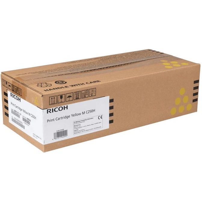Картридж Ricoh M C250H Yellow - 408343