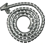 Кабельный канал Buro BHP CG252S Silver