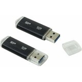 USB Flash накопитель 32Gb Silicon Power Blaze B02  Black (SP032GBUF3B02V1K)