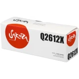 Картридж Sakura SAQ2612X Black