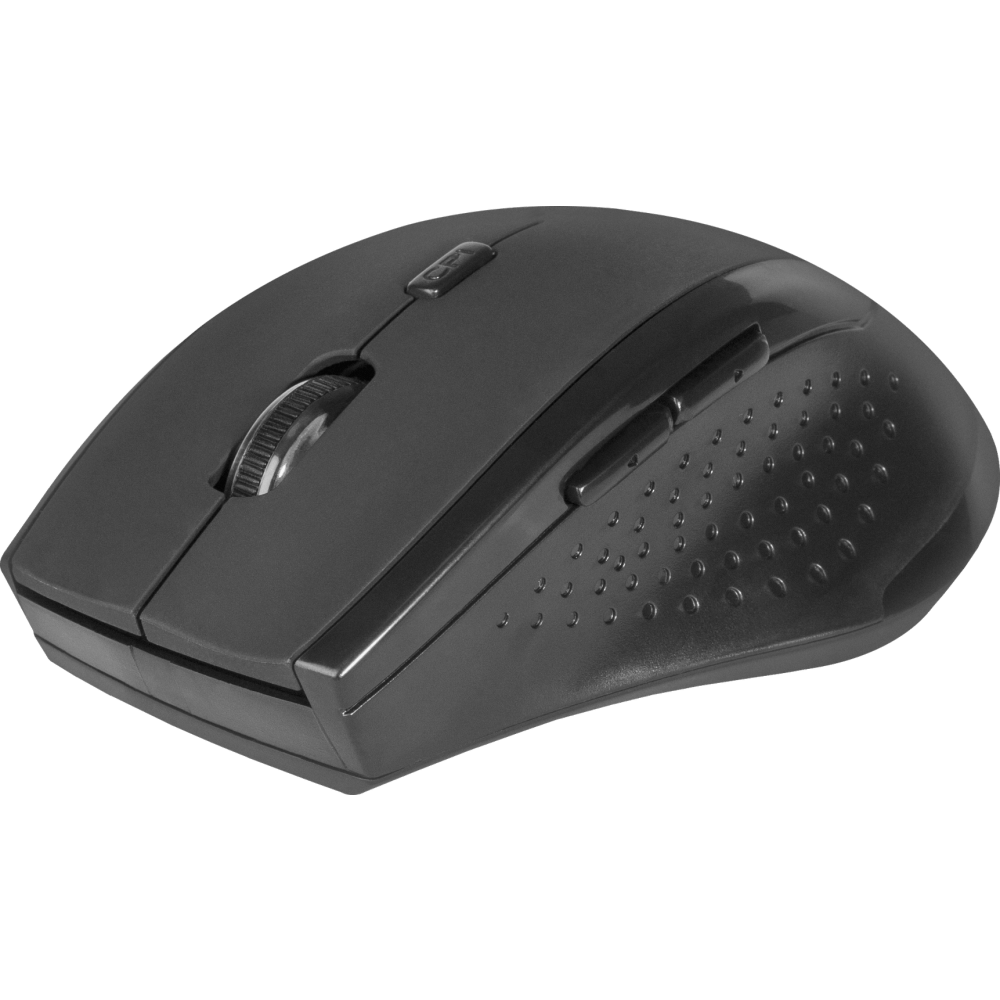 Мышь Defender Accura MM-365 Black (52365) - фото 2